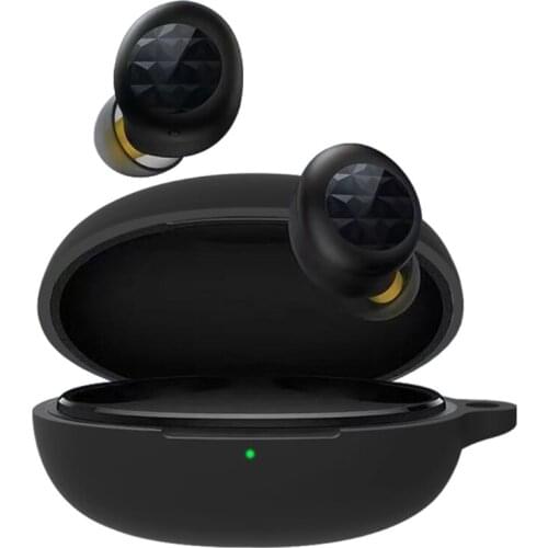 Sports Earbuds Protector Wireless Bluetooth-compatible Headphone Collector Case Compatible with RealMe Buds Q2