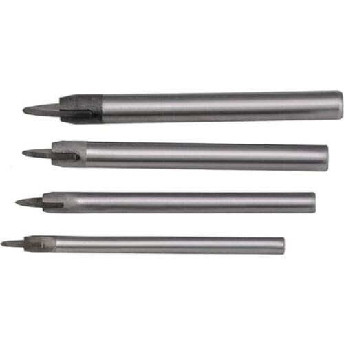 Industrial Alloy 3-12mm Glass Perforated Drill Bit, Tungsten Carbide Tipped Ceramic Marble Tile Triangle Drill Cutter