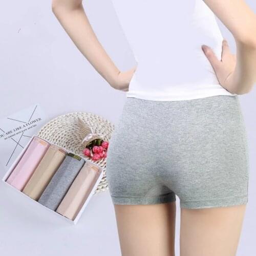 Big Size 3XL Young Girl Comfortable Teen Lady Underpants Boyshort Underwear Teenage Women Boxers Cotton Breathable Cotton Panty