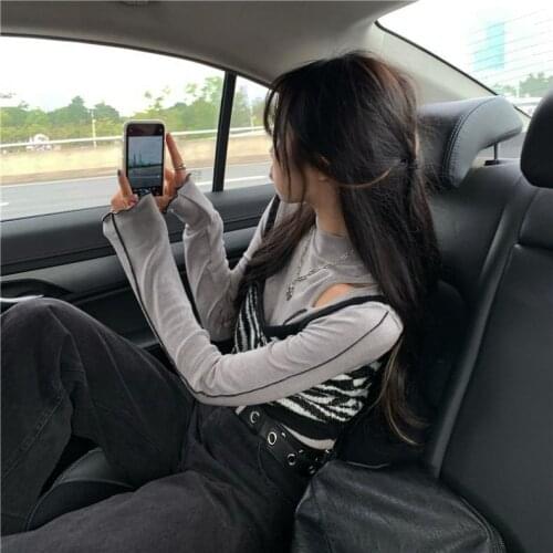 Women Corset Tops Spaghetti Straps Knitted Vest Zebra Print Vest Womens Sweater Top