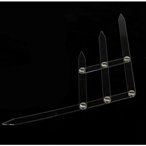 Golden Mean Caliper Permanent Eyebrow Ruler Shaping Tool Measure Caliper Makeup Caliper Measure Definition Grooming Tool