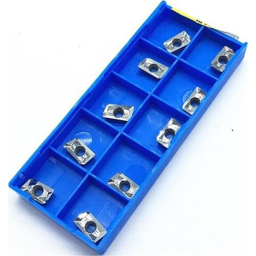 10pcs CNC APKT1135PDFR-MA H01 Aluminum Cutting Inserts