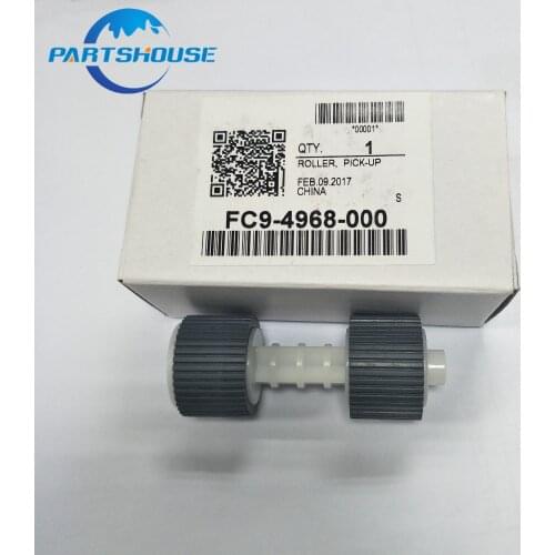 2Pcs Genuine DADF Pickup Roller FC9-4968-000 for Canon iRC2225 C2230 C5030 C5035 C5045 C5051 C5235 C5240 C3325 C3330 C5250 C5255