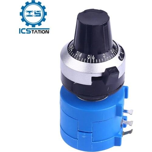 3590S Multiturn Potentiometer 500 1K 2K 5K 10K 20K 50K 100K ohm Potentiometer Adjustable Resistor 3590 102 202 502 103