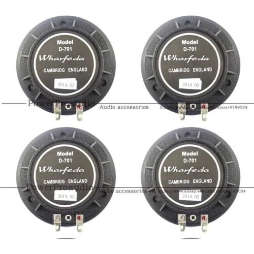 4 x Replacement Diaphragm For Wharfedale Titan D-701 Wharfedale Titan D-701, D-702A, Used In Titan 12 & 15 15p/15a/12a/15d/12d