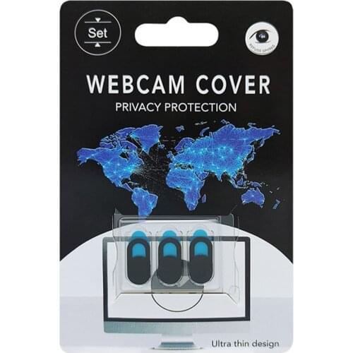 8pcs Computer Lens Cover Universal Antispy Camera Cover Elliptical Camera Occlusion Stickers Camera Privacy Cover