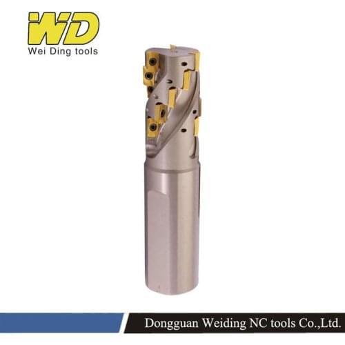 APMT1135 1604 Insert Tool Holder Rough Cutter 20mm 25mm 32mm 40mm 50mm Corn Milling Cutter Rough Milling Shell Mill for Roughing