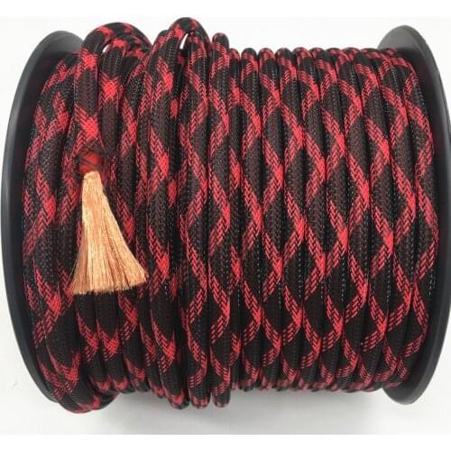 Car Audio Power Cord Power Amplifier Car Battery High Purity Frosted Oxygen-free Copper Pure Copper Belt Snake Skin Tube Network