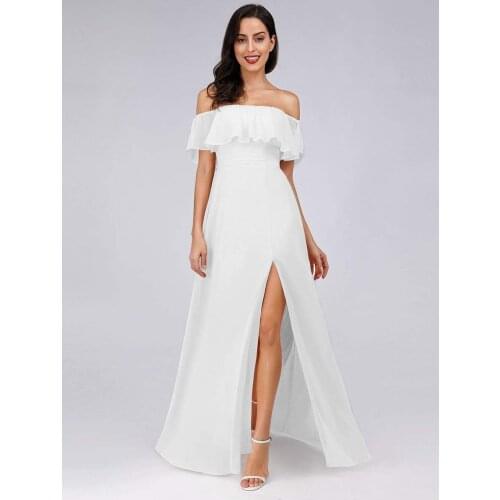 Женские платья с открытыми плечами BAZIIINGAAA China At AliExpress