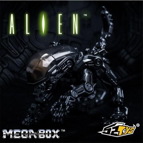 BeastBox Deformation Robots Transformation AVP Aliens vs Predator Toy Cube Xenomorph Action Figure Alien Model Toy MegaBox
