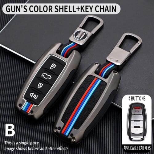 New styles sports version key case cover keychain for Great Wall Haval/Hover H6 H7 H4 H9 F5 F7 H2S Car-covers Holder Shell