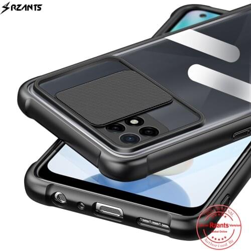 Rzants For OPPO Realme C21 Realme C25 Case Soft [Lens Protection] Air Bag Conor Clear Cover Double Casing