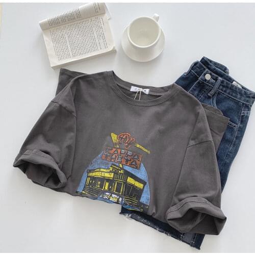 Cheap wholesale 2021 spring summer autumn new fashion casual woman t-shirt lady beautiful nice women Tops female BVt102