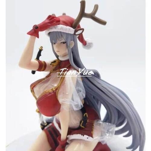 Game Valkyria Chronicles Selvaria Bles and Juliana Eberhardt X'mas Party Vertex Sexy Girls PVC Action Figures Toy