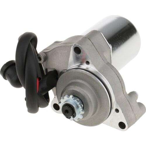 Electric Starter Motor Under for 50cc 70cc 90cc 110cc Scooter ATV/ Quad Engine, Heavy Duty