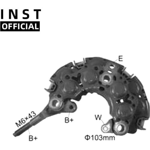 ALTERNATOR GENERATORS RECTIFIER BRIDGE FOR NR402 RN-03 11262 31-8212 133672 237663