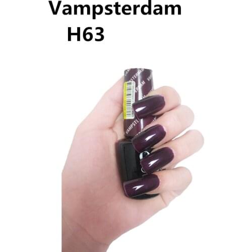 H63 Vampsterdam 15ml UV LED Gel Polish Vernis Permanent Lasting Shine opies Nail Art (need lamp dry)