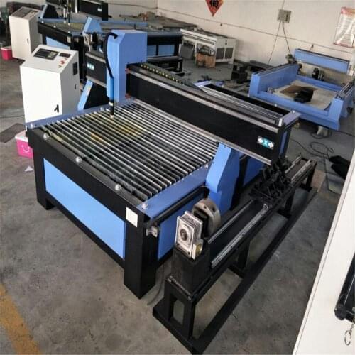 Chinese Manufacturer CNC Metal Plasma Cutting Machine 1325 Table CNC Plasma Cutter 200A/Steel Sheet Pipe Plasma Flame Cutting