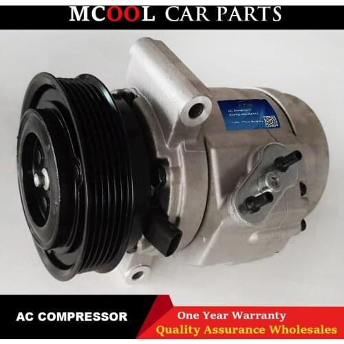 For AC Compressor FOR Opel Antara 3.2L V6 For Chevrolet HOLDEN CAPTIVA CG 3.2L V6 20910244 96861886 J555-25 740311