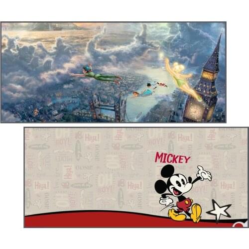 MICKEY Anime Pc carpet mouse pad mats gamer gaming accessories desk mat mousepad ergonomic wrist rest carpet Gamer
