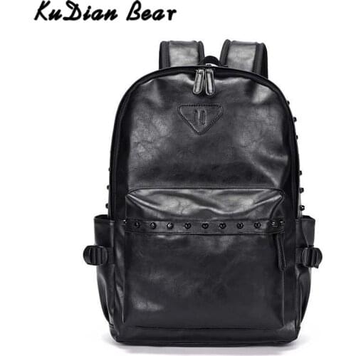 KUDIAN BEAR Men's Laptop Backpacks