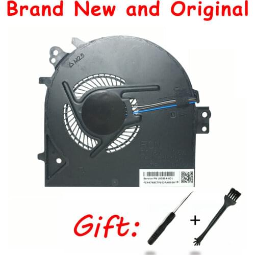Laptop cpu cooling fan for Lenovo ProBook 450 G5 455 G5 470 G5 Notebook Replacement Cooler L03854-001