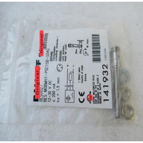 M08MH1-PSC15B-S04G New High-Quality Switch Sensor