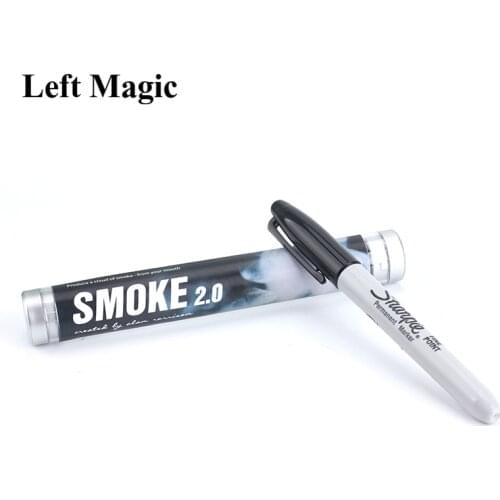 Smoke 2.0 By Alan Rorrison Magic Tricks Stage Magic Comedy Close Up Classic Illusions Magic Toys Props Pen Write Magic