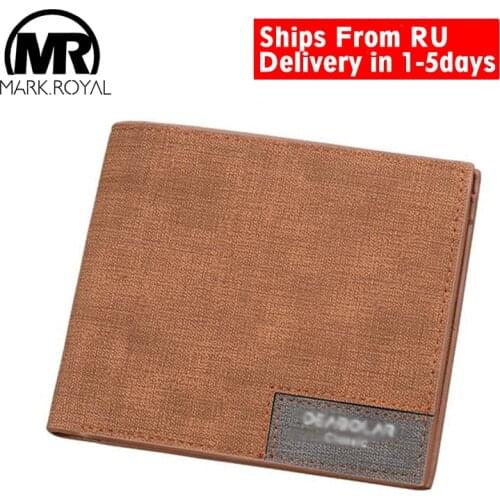 Markroyal Men's Leather Wallets