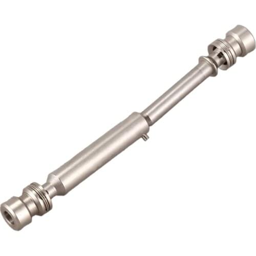 Metal Rear Middle Drive Shaft Universal Transmission Accessories Kit For Fy-01/02/03/04/05 Wltoys 12428 12423 12628 Rc Car