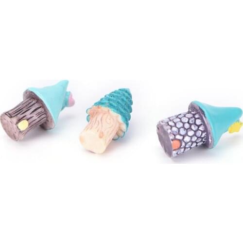 Micro Landscape materials Bonsai Plant Gardening Decorations fairy garden miniatures decorative 2.5*2.7cm