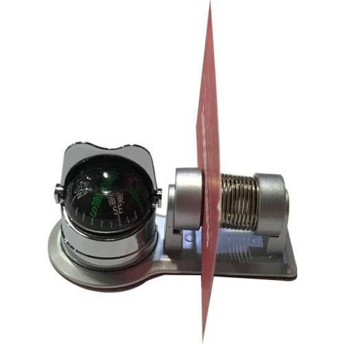 Multi Function Automobile Card Holder Business Card Carrying Guide Ball