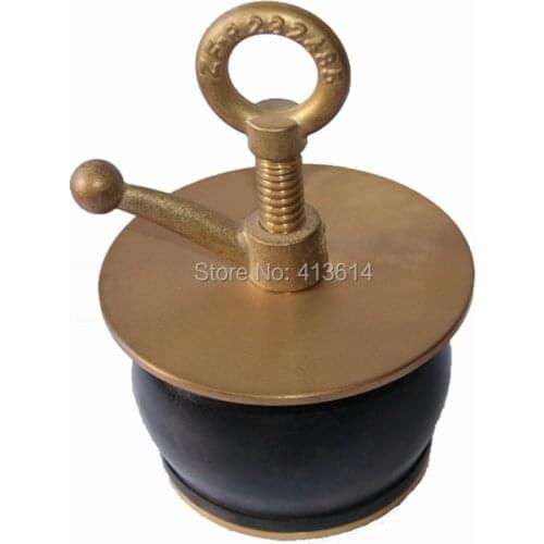 Marine Scupper Plugs Impa 232488 Copper Scupper Plugs Brass or Stainless Steel