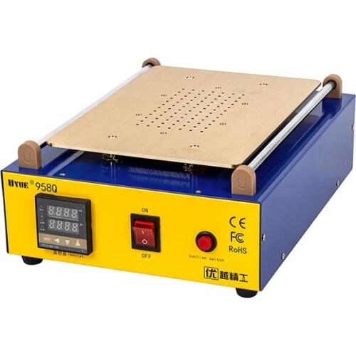 Newest UYUE 958Q Powerful 11inch Built in Pump Vacuum Screen Separator Machine For Samsung, iPhone, iPad Broken LCD Repair