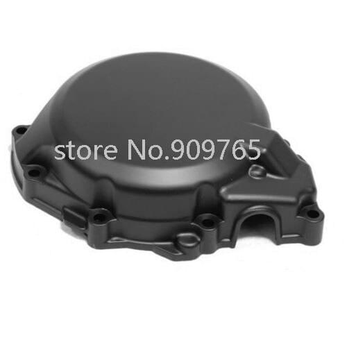 Motorcycle Black Engine Stator Cover Chrome Crankcase Engraved For Suzuki GSX-R 1300R Hayabusa 1999-2012