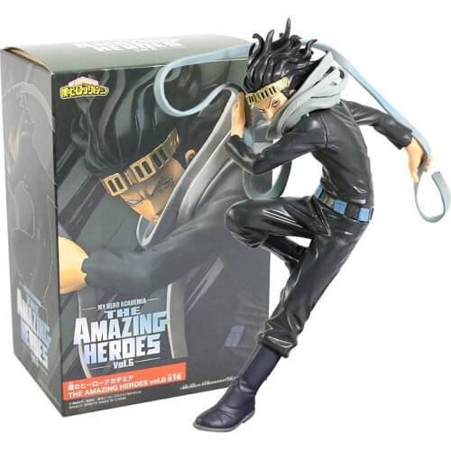 My Hero Academia Banpresto The Amazing Heroes Vol.6 Shouta Aizawa PVC Figure Collectible Model Toy