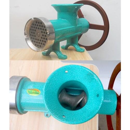 32 Model without stand and motor chicken bone Split type meat grinder meat grinder sausage stuffer for dogs animals nutritions
