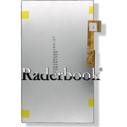 New LCD Display Matrix For 7" Prestigio MultiPad wize 3407 4G PMT3407_4G TABLET LCD Screen Panel Lens Module replacement