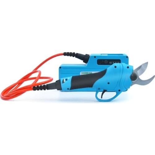 Fruit Tree Pruning Scissors Rechargeable High-altitude Thick Branches Cut Tools Electric Cutting Machine H1812052