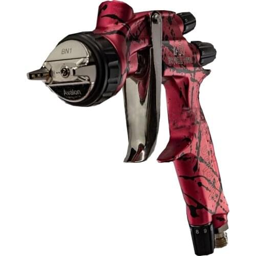 Original Auto Spray Gun Finishing Varnish Fine High Atomization Furniture Carpentry Save