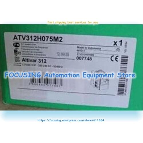 Original New In Box Inverter ATV312H075M2 0.75KW