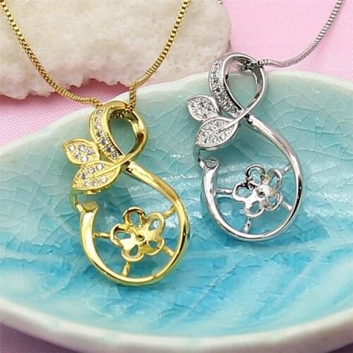 HOT CHEAP Pendant Base Mountings Findings Jewelry Settings Parts for Pearls Beads Stones Crystal Agate Coral, 10pcs/lot