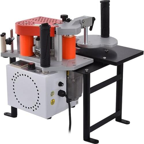 MY-60 Portable Edge Bander High-quality Curve Edge Banding Machine Woodworking Manual Edge Banding Machine 110V/220V 720W 5m/min