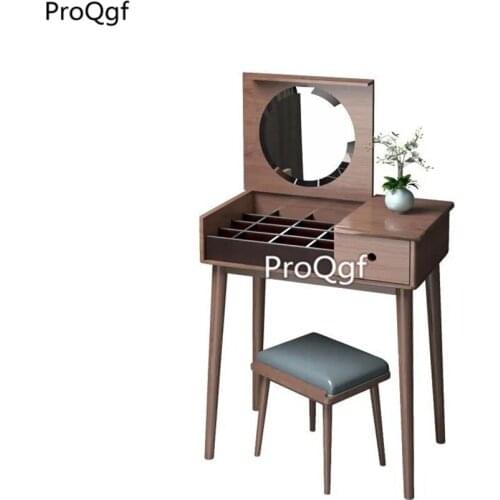 Prodgf 1 Set lovely Make Up Table with mirror and lovely stool