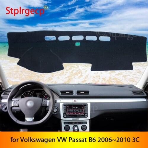 For Volkswagen VW Passat B6 2006~2010 3C Anti-Slip Mat Dashboard Cover Pad Sunshade Dashmat Car Accessories 2009 2008 2007