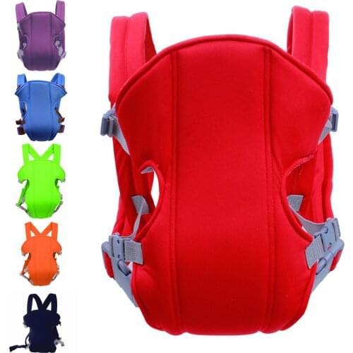 Newborn Baby Kangaroo Backpack Ergonomic Baby Carriers Wrap Breathable Sling Baby Tragetuch Adjustable Comfort Infant Hipseat#g4