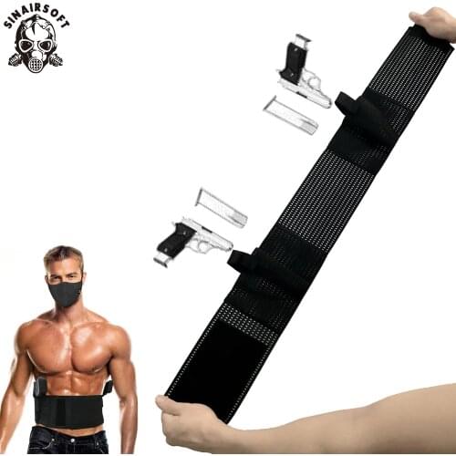 SINAIRSOFT Men Army Military Tactical Patch Gear Girdle Airsoft Stealth Gun Belt Breathable Mesh Combat Outdoor Hunting CS Waist