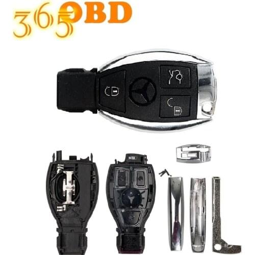 Smart Key Shell 3 Button For Benz