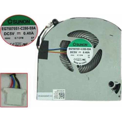 SUNON EG75070S1-C280-S9A DC 5V 0.40A 4-wire Server Cooling Fan