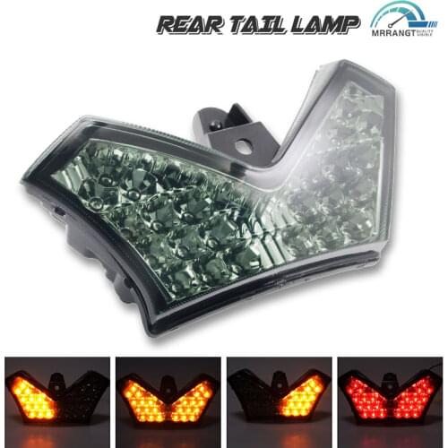LED Rear TailLight Tail Light Brake Light with Turn Signals For Kawasaki ZX14 ZX14R ZX-14R ZZR1400 ZZR 1400 2006-2012 2013 2014